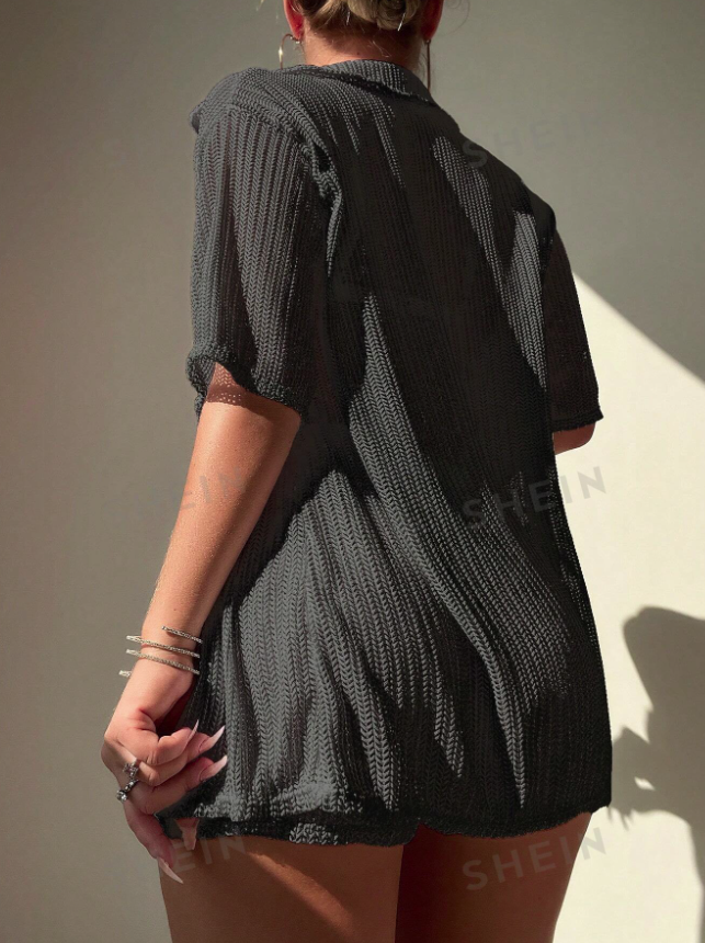 Vestido Tie Dye Azul