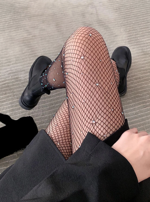 Pantimedia Translucida de Invierno