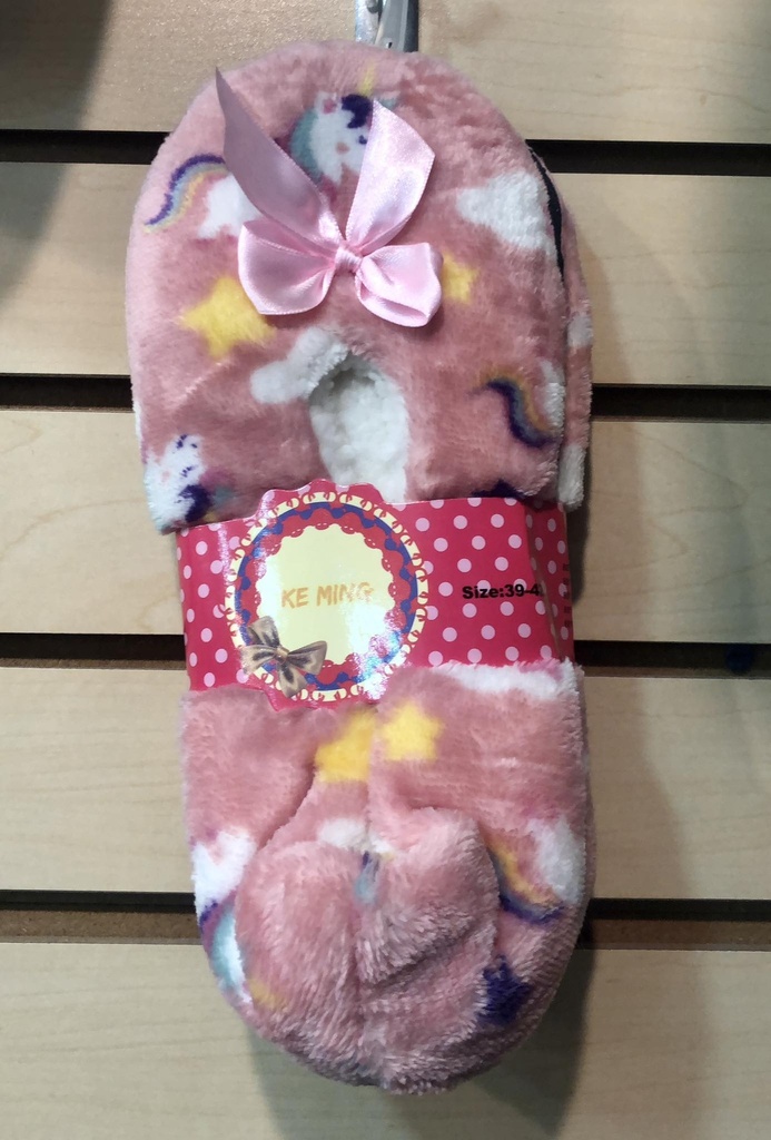 Pantufla con Borreguito