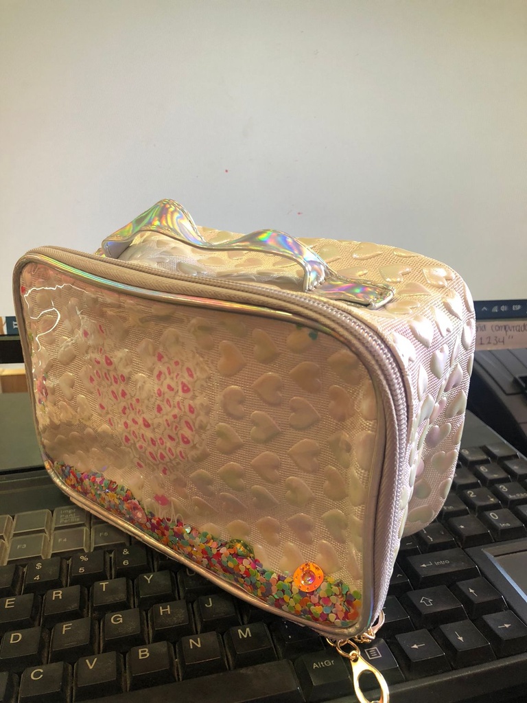 Bolso Cosmetiquera Corazones