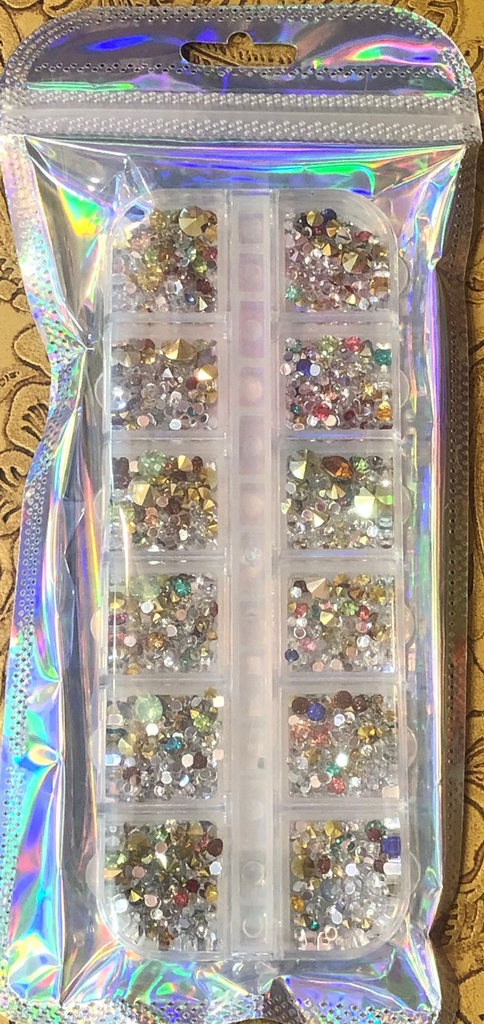 Decoracion Brillo para Uñas