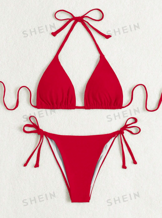 Bikini 2PCS Basico Rojo