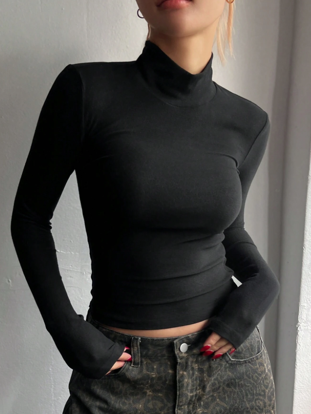 Blusa Basica Negra