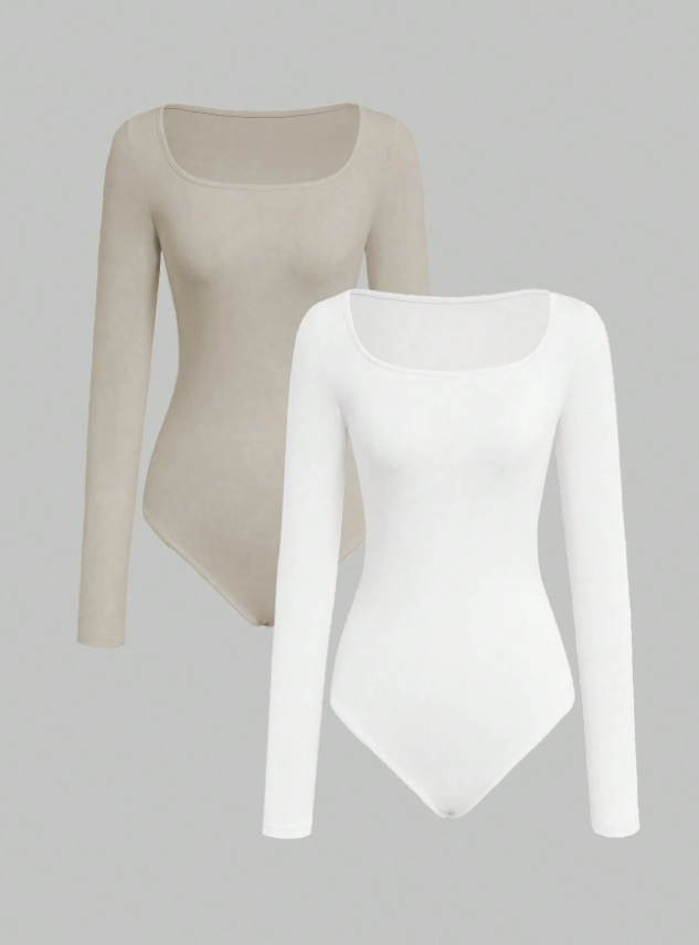 Body Basico Manga Larga