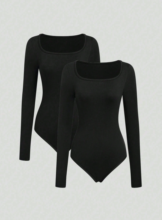 Body Basico Manga Larga