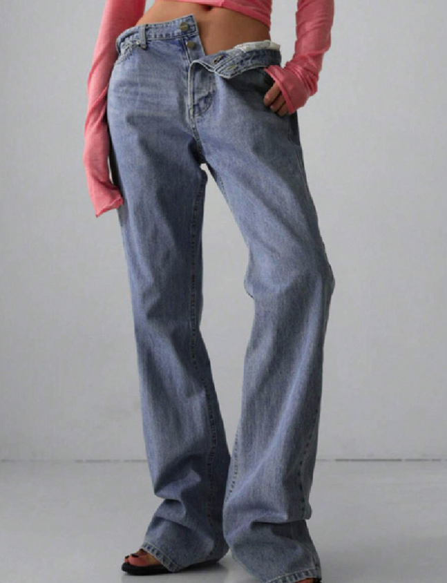 Pantalon Demin Casual