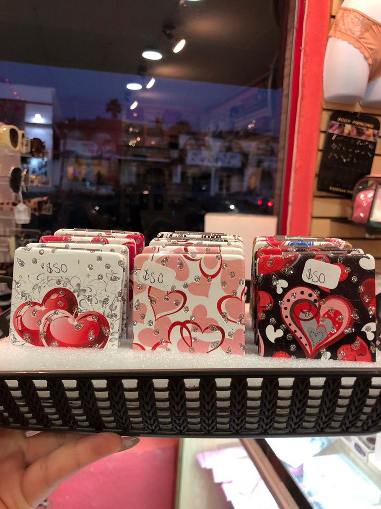 Mini Espejo de Bolsillo