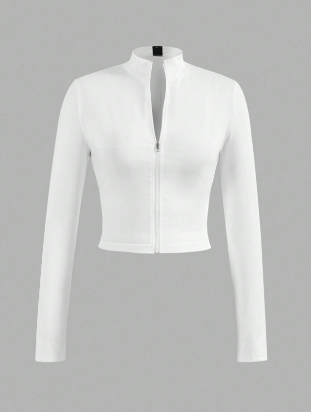 Chaqueta Blanca Deportiva