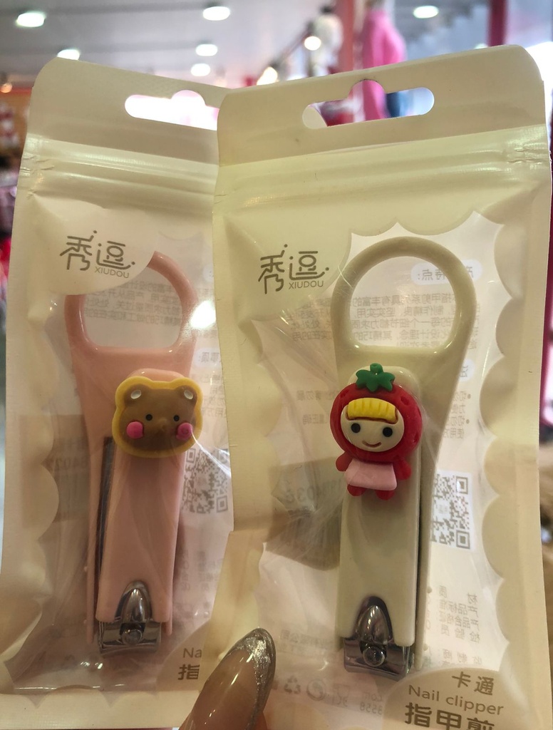 Corta Uñas Chico Animado