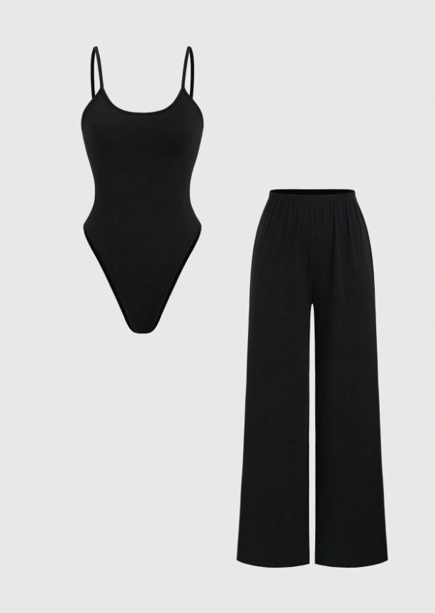 Conjunto de Pans y Blusa