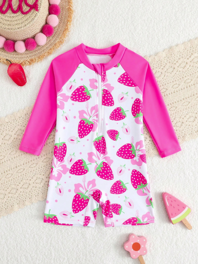 Traje de Baño Niña MangaL