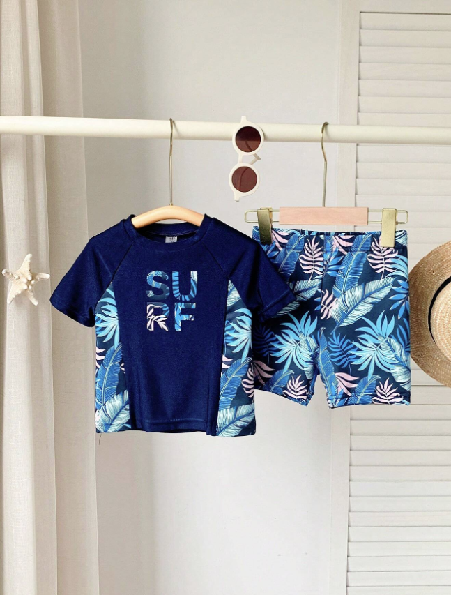 Traje de Baño Niño 2PCS