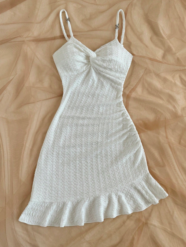 Vestido Blanco Corto
