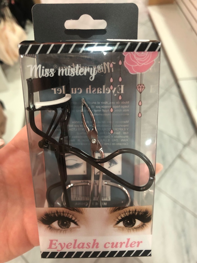 Enchinador de Pestañas con PINZA