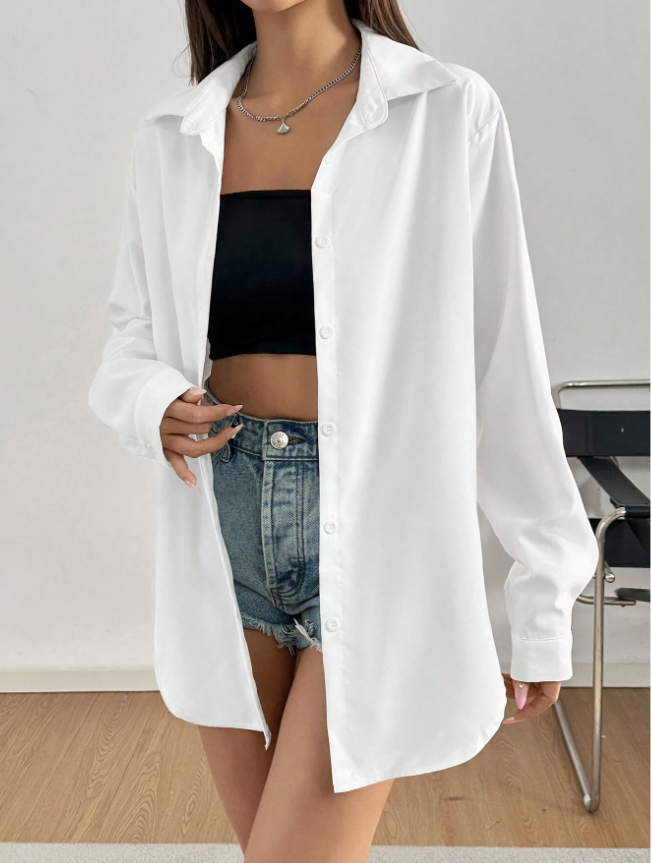 Camisa Blanca Oversize