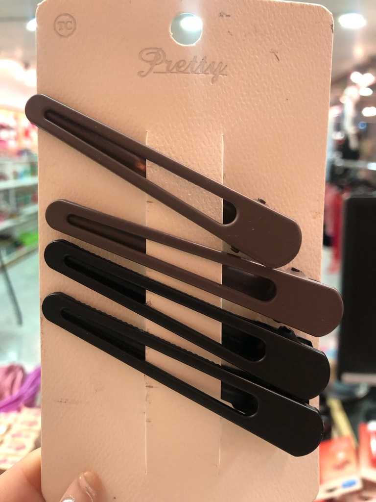 4PCS Pinzas para Cabello