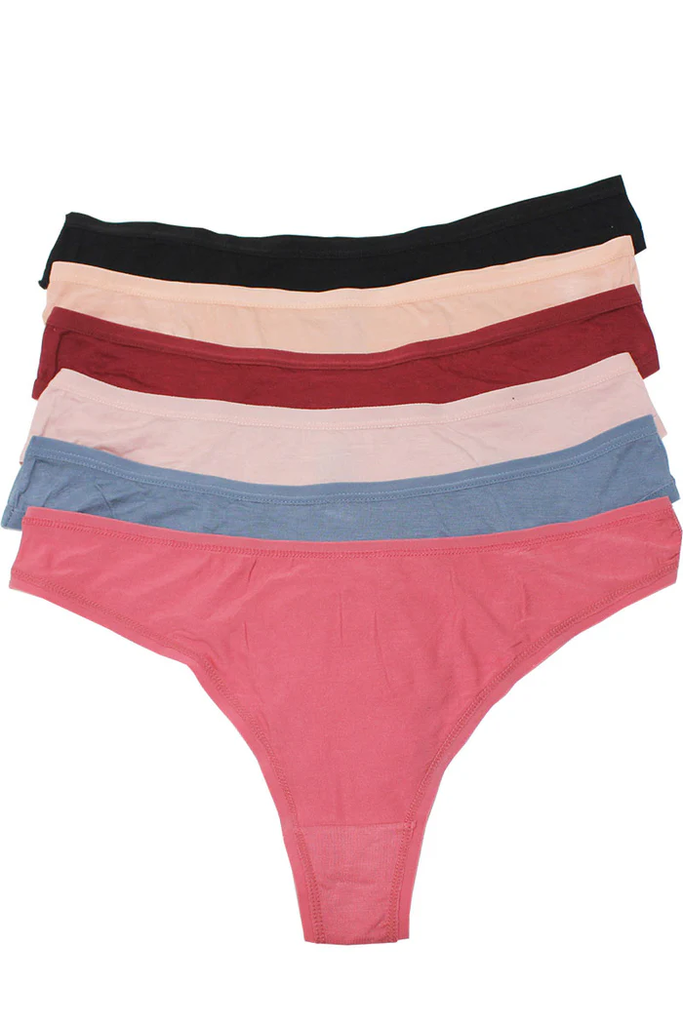 Tanga Basica de Color