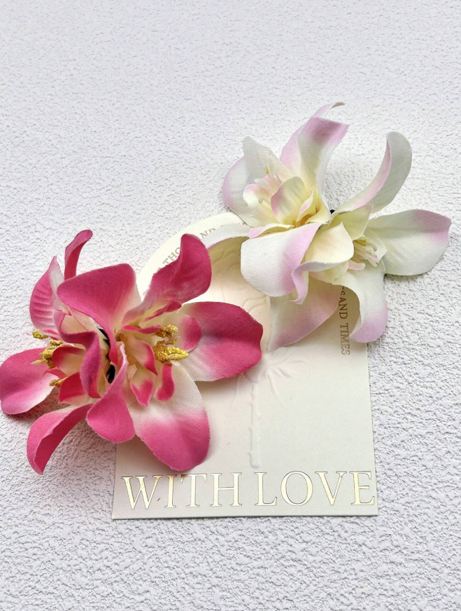 Clip para Cabello Flor