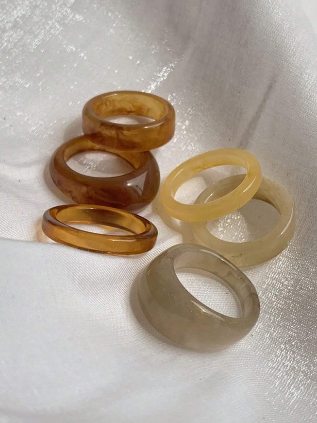 Anillo Asimetrico Individual