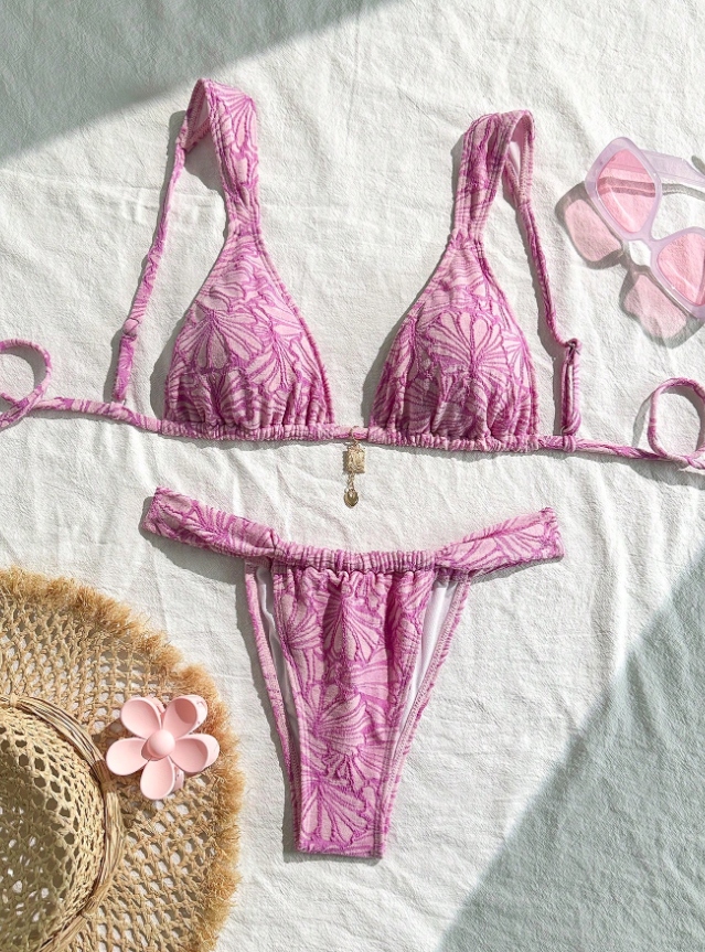 Bikini 2PCS Lila