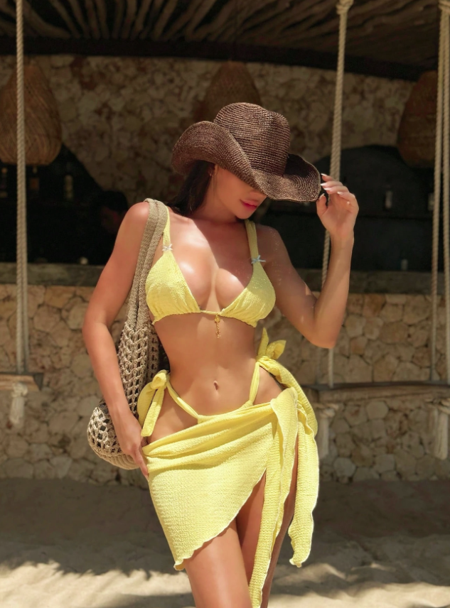 Bikini 3PCS Amarillo