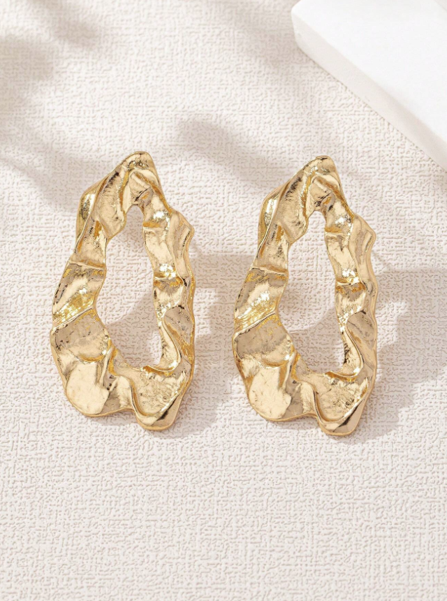 Par de Aretes Chunky