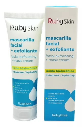 Mascarilla Facial + Exfoliante