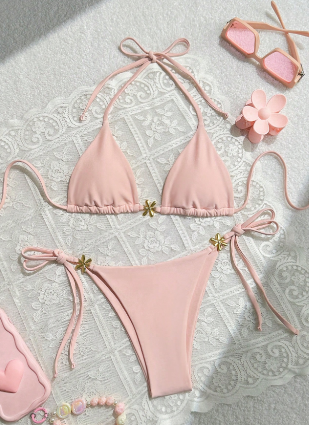 Bikini 2PCS Rosa