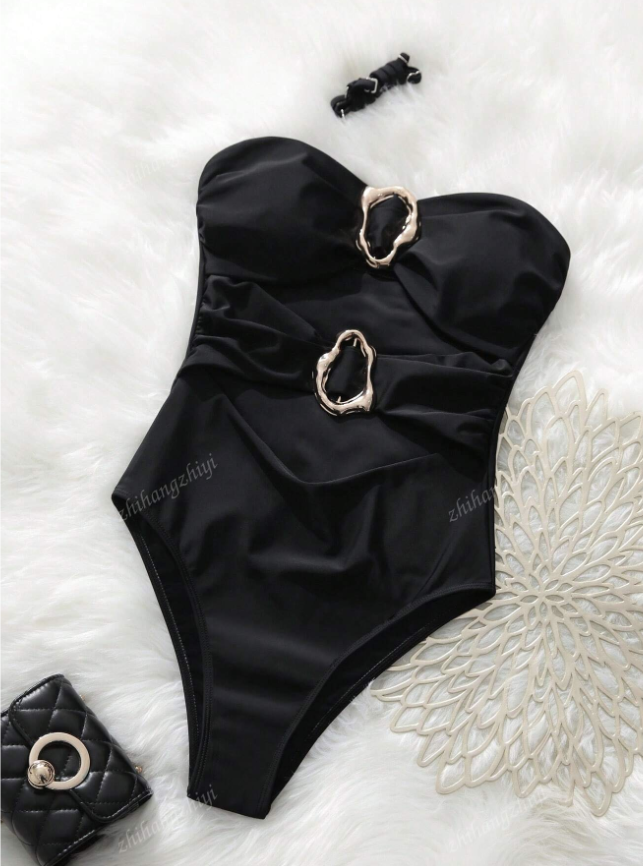 Traje de Baño Negro Comp