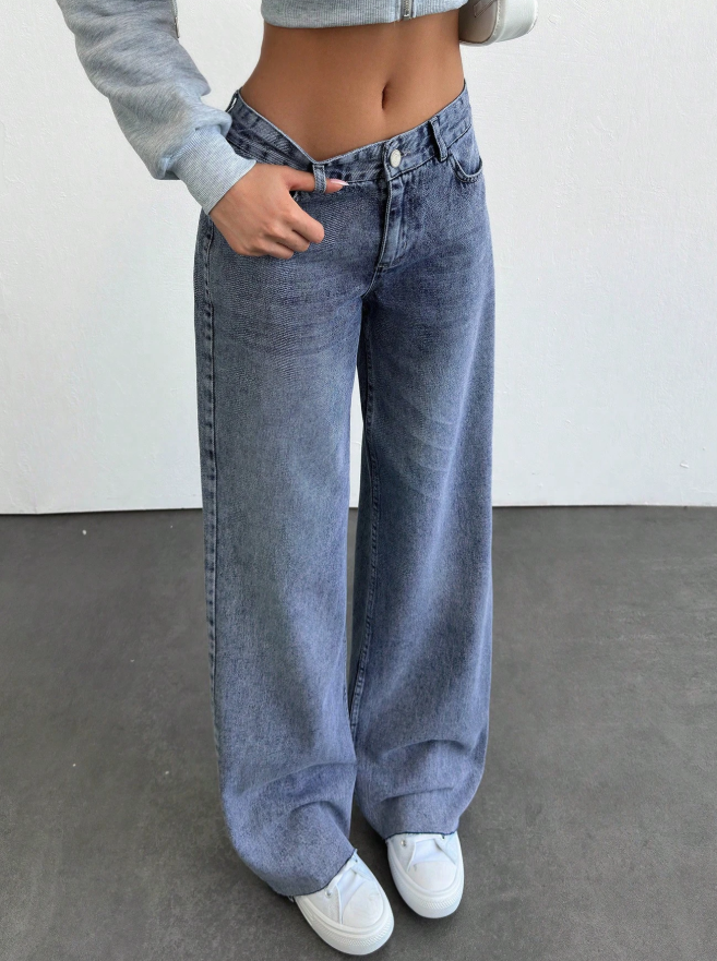 Pantalon Medium Wash