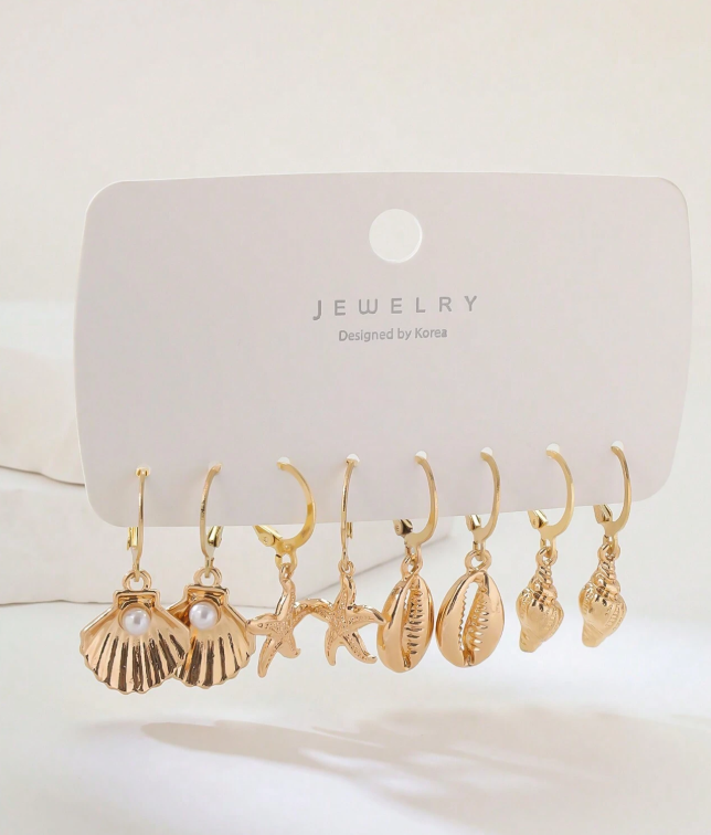 Par de Aretes MEDIANOS