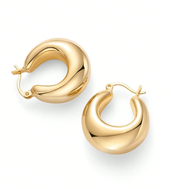 Par de Aretes GRANDES