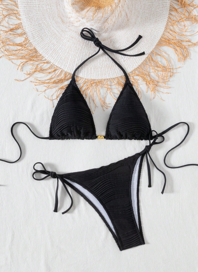 Bikini 2PCS Negro Basico