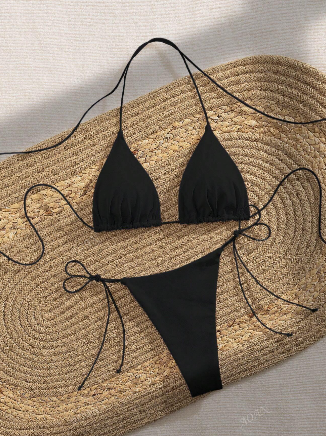Bikini 2PCS Negro