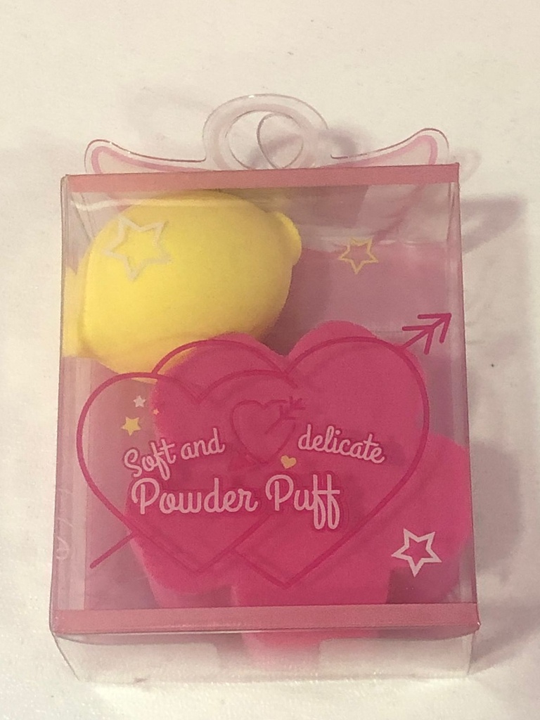 Esponjas Minis Powder Puff