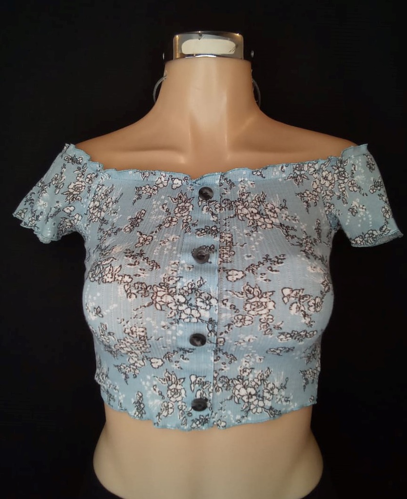 Blusa Azul T-011P