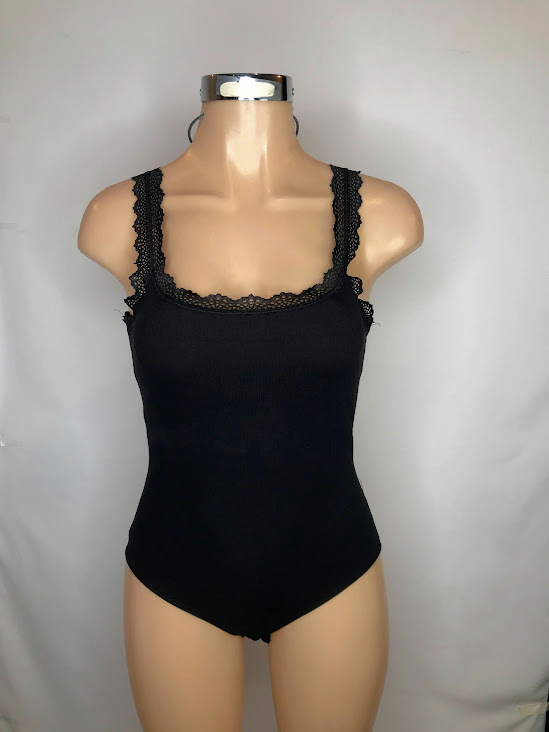 Body con Tirante de Encaje