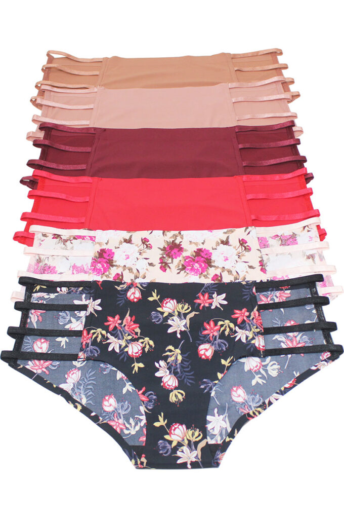 Tanga con Aberturas Laterales