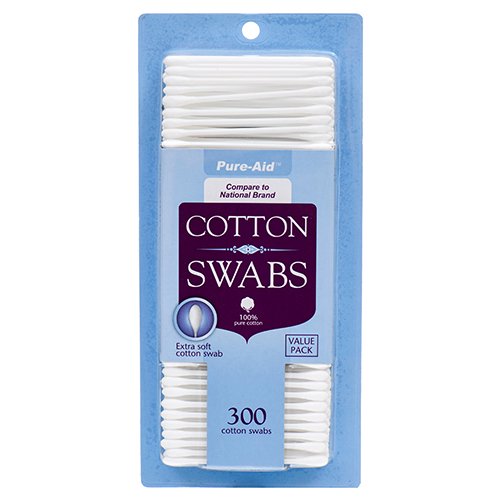 Cotonete de Algodon para Oreja 300pcs