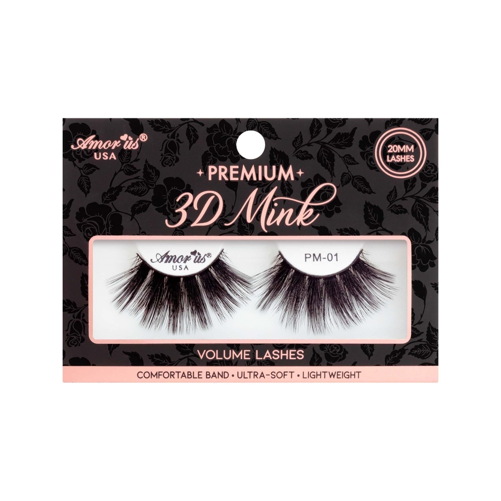 Pestañas de Tira 3D Premium