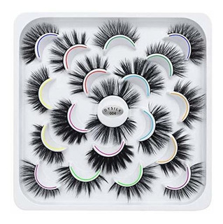 Paquete de Pestañas 6D