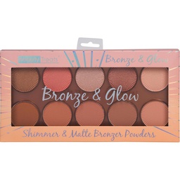[Beauty Treats Bronze & Glow] Paleta Iluminador Bronceador