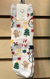 [COMFY CALCETA NAVIDAD] Calcetines Navideños Algodon 4-8