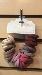 [PRINCESS ACCESORIES] Ligas Pequeñas Gruesas Colores