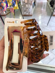 [BROCHE IT GIRL] Pinza Variada Mediana y Grande