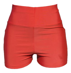 [Gloria BC LICRA ROJO] Short Corto de Colores BC