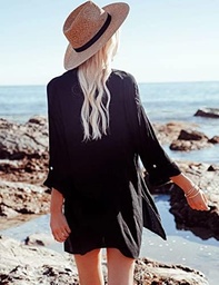 [Gloria BC] Bata Corta Manga Larga Cerrada