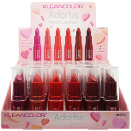 [LIPSTICK KLEANCOLOR LS901] Labial Matte Adorbs
