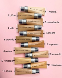 Maquillaje Base Liquida Bissu
