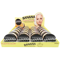 [KLEANCOLOR LOOSE POWDER BANANA] Polvo Fijador BANANA